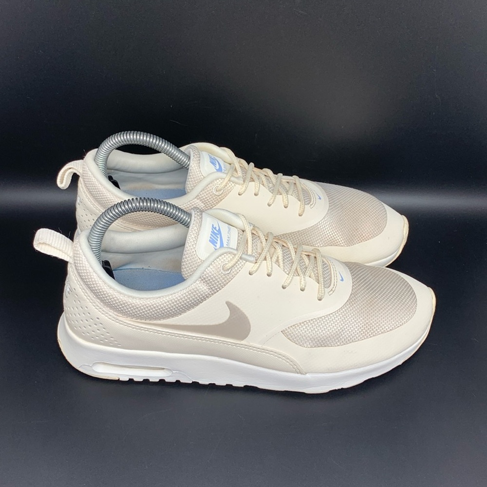 Nike Air Max Thea Pale Ivory‎ Running Shoes 599409-112 Women's Sz 9